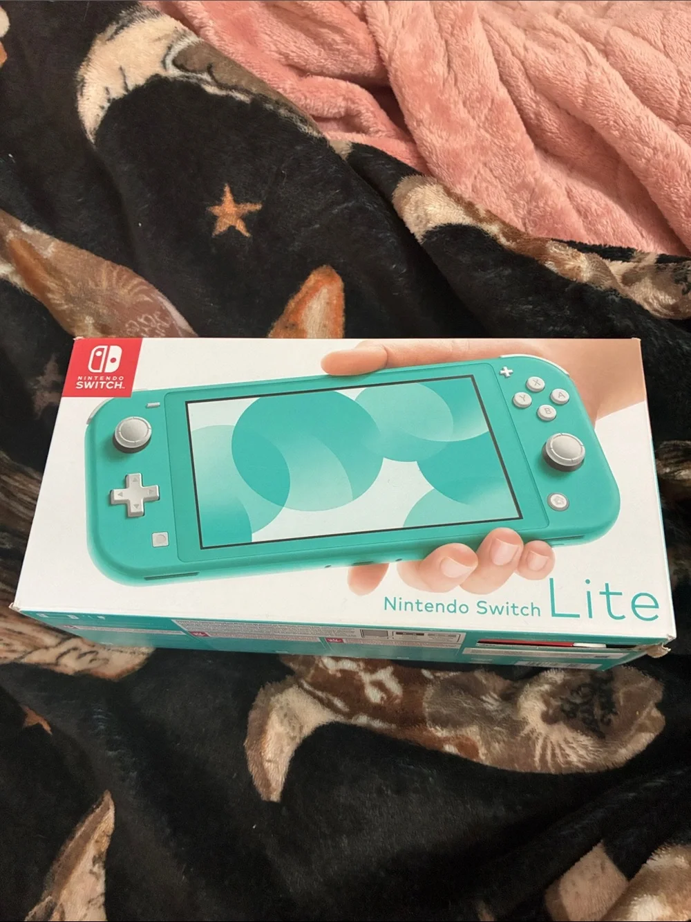 NWT Nintendo Switch Lite